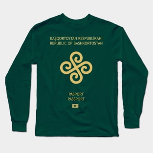 Bashkortostan Passport Long Sleeve T-Shirt